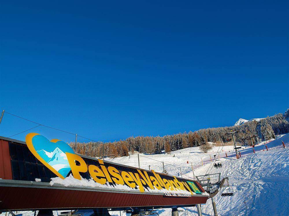Cgh Residences & Spas Oree Des Cimes Peisey-Nancroix Exteriör bild