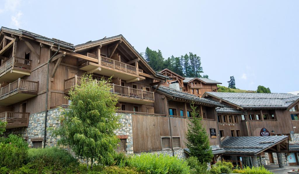Cgh Residences & Spas Oree Des Cimes Peisey-Nancroix Exteriör bild