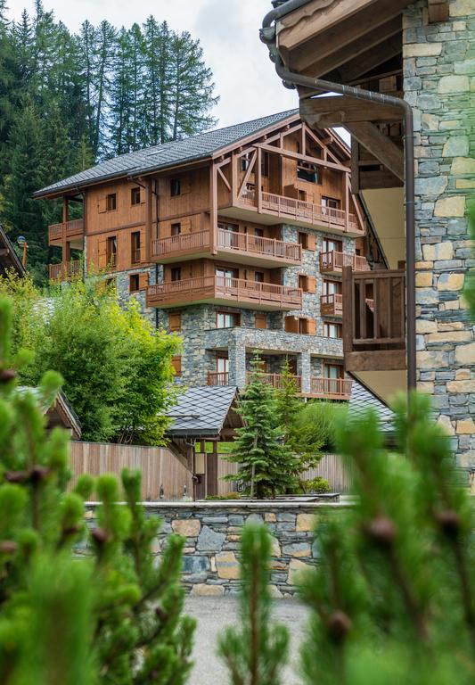 Cgh Residences & Spas Oree Des Cimes Peisey-Nancroix Exteriör bild