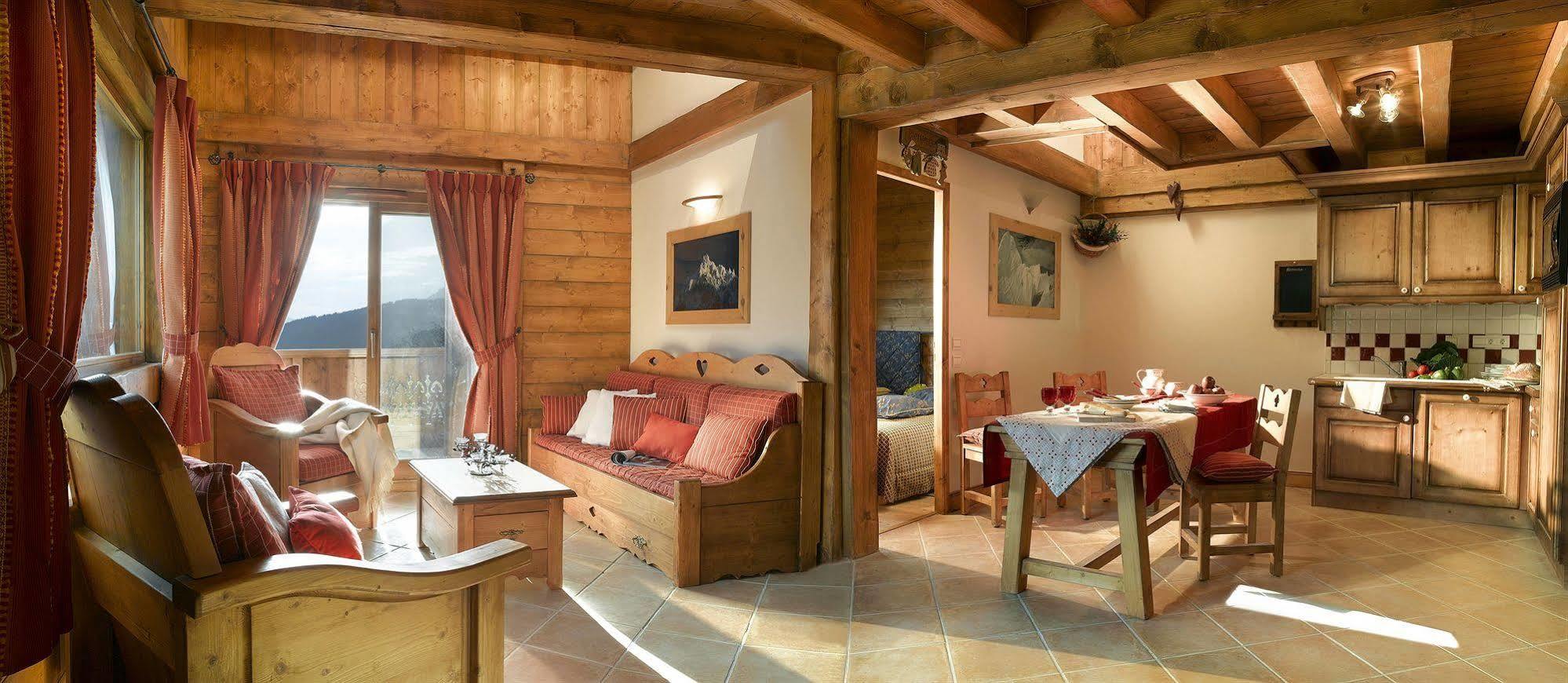 Cgh Residences & Spas Oree Des Cimes Peisey-Nancroix Exteriör bild
