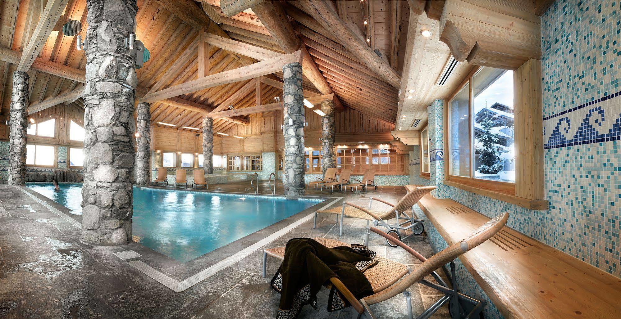 Cgh Residences & Spas Oree Des Cimes Peisey-Nancroix Exteriör bild