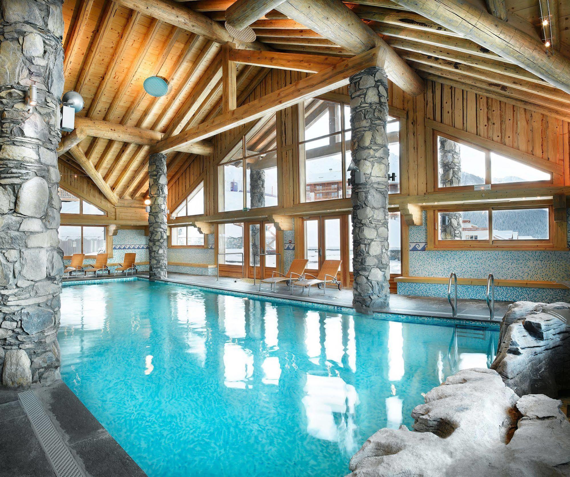 Cgh Residences & Spas Oree Des Cimes Peisey-Nancroix Exteriör bild