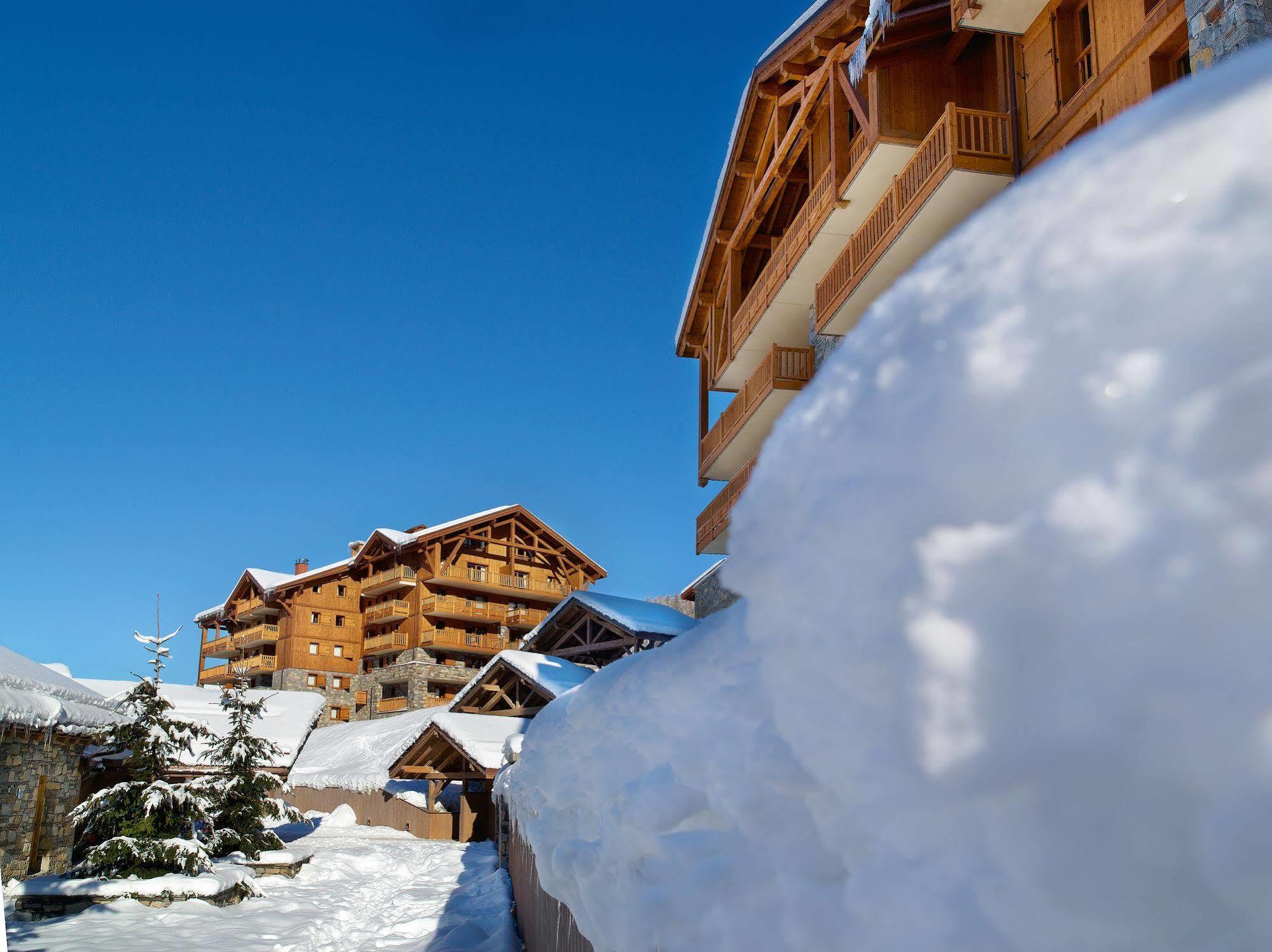 Cgh Residences & Spas Oree Des Cimes Peisey-Nancroix Exteriör bild