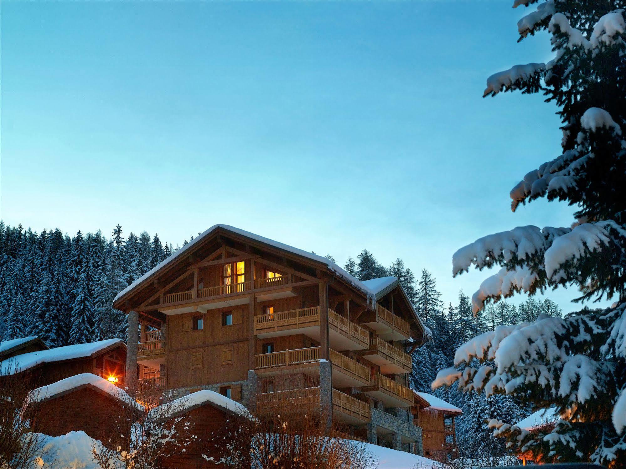 Cgh Residences & Spas Oree Des Cimes Peisey-Nancroix Exteriör bild