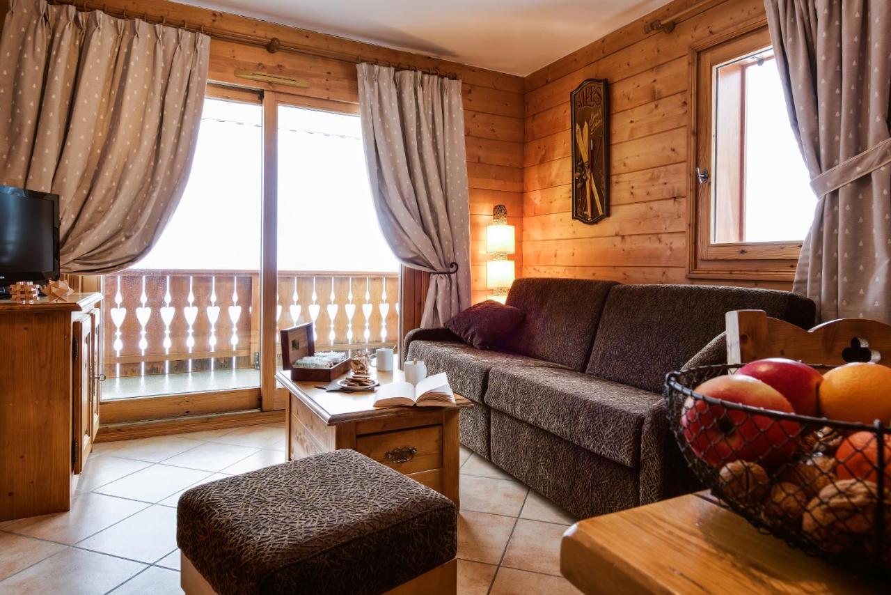 Cgh Residences & Spas Oree Des Cimes Peisey-Nancroix Exteriör bild